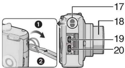 LEICA C-LUX 1 - Names of the Components - 4