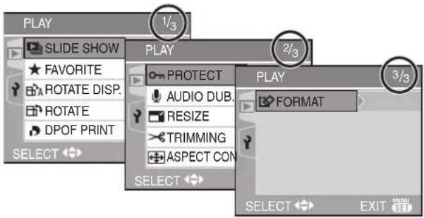 LEICA C-LUX 1 - ■ About the menu screen items - 1
