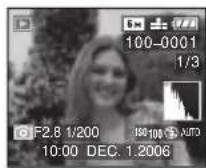 LEICA C-LUX 1 - Example of histogram - 2