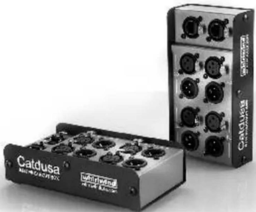 Whirlwind Catdusa - RJ45 Breakout Box - 1