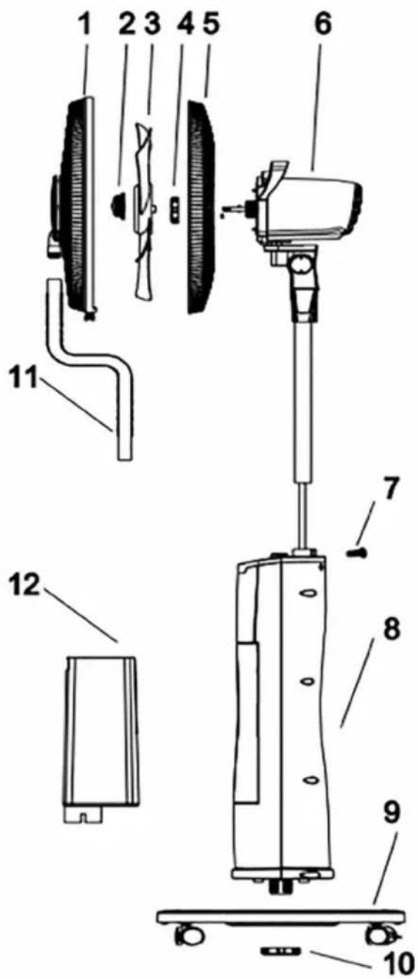Becken BMF5082 - Descripción del producto - 1