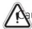 Becken BMF5082 - Warning symbols - 2