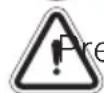 Becken BMF5082 - Símbolos de advertencia - 2
