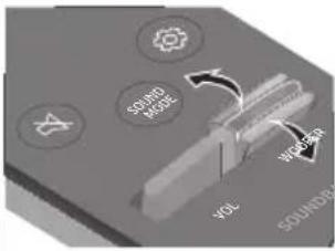 SAMSUNG HW-R480 - BRUKE FJERNKONTROLLEN - 12