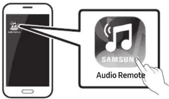 Audio Remote SAMSUNG