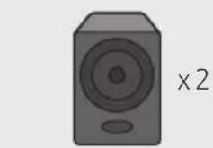 SAMSUNG HW-R480 - KOMPLET BRUGERVEJLEDNING - 1
