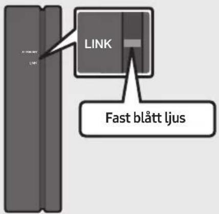 LINK Fast blått ljus