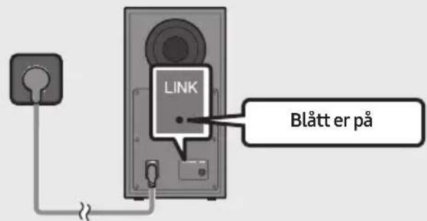LINK Blått er på