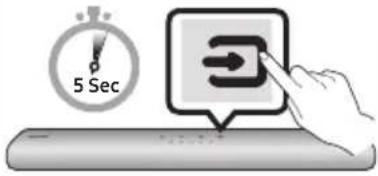SAMSUNG HW-S56A - Den inledande anslutningen - 2