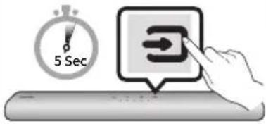 SAMSUNG HW-S56A - Ensimmäinen yhteys - 2