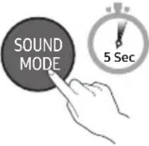 SAMSUNG HW-S56A - Bluetooth Power On/Off - 1
