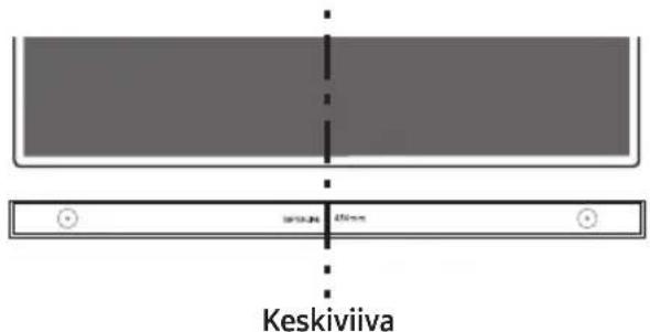 SAMSUNG HW-S56A - Seinäkiinnitysosat - 6