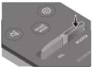 SOUND MODE WROSTER VOL SOLUTION