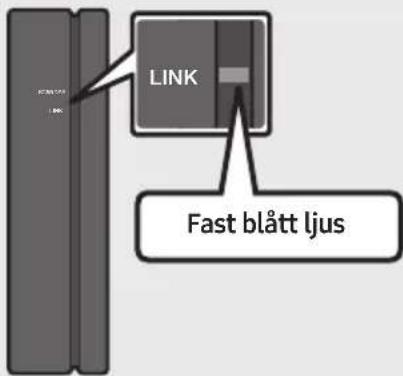 LINK Fast blått ljus
