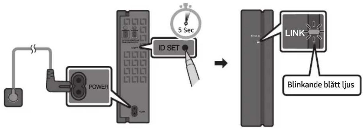 SAMSUNG HW-S56A - Ansluta en SWA-9100S (säljs separat) - 3