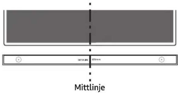 Mittlinje