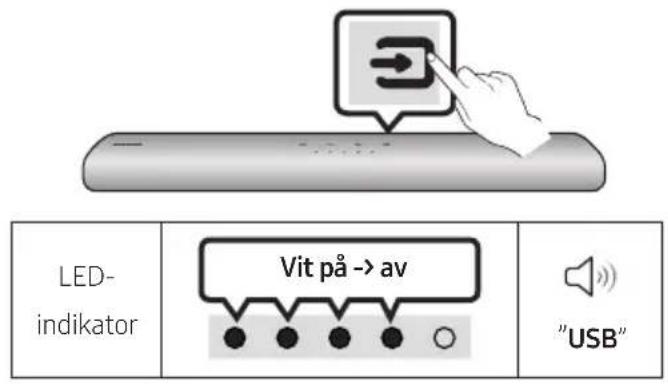 SAMSUNG HW-S56A - ANSLUTA EN USB-LAGRINGSENHET - 2