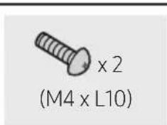 x 2 (M4 x L10)