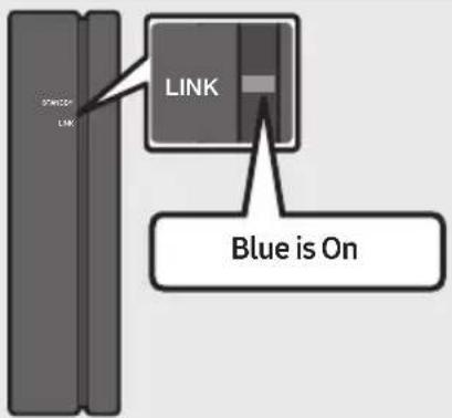 LINK LINK Blue is On
