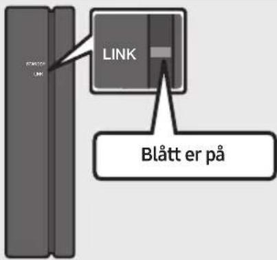 LINK Blått er på