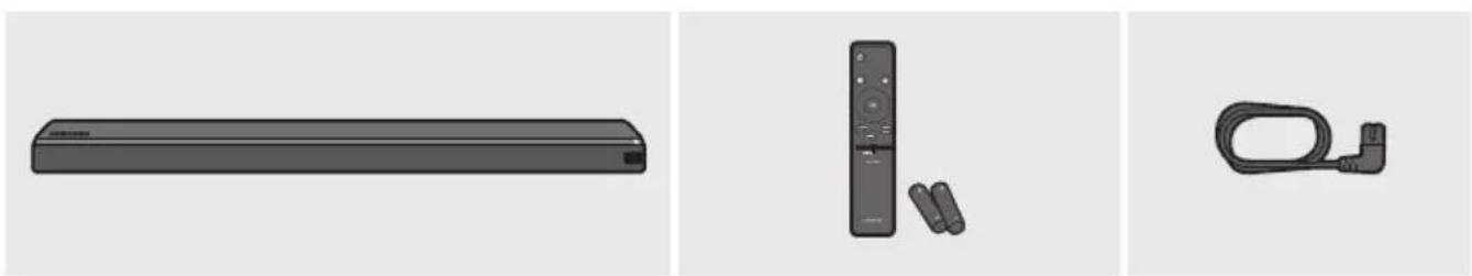 SAMSUNG HW-MS761 - KONTROLLERA KOMPONENTERNA - 1