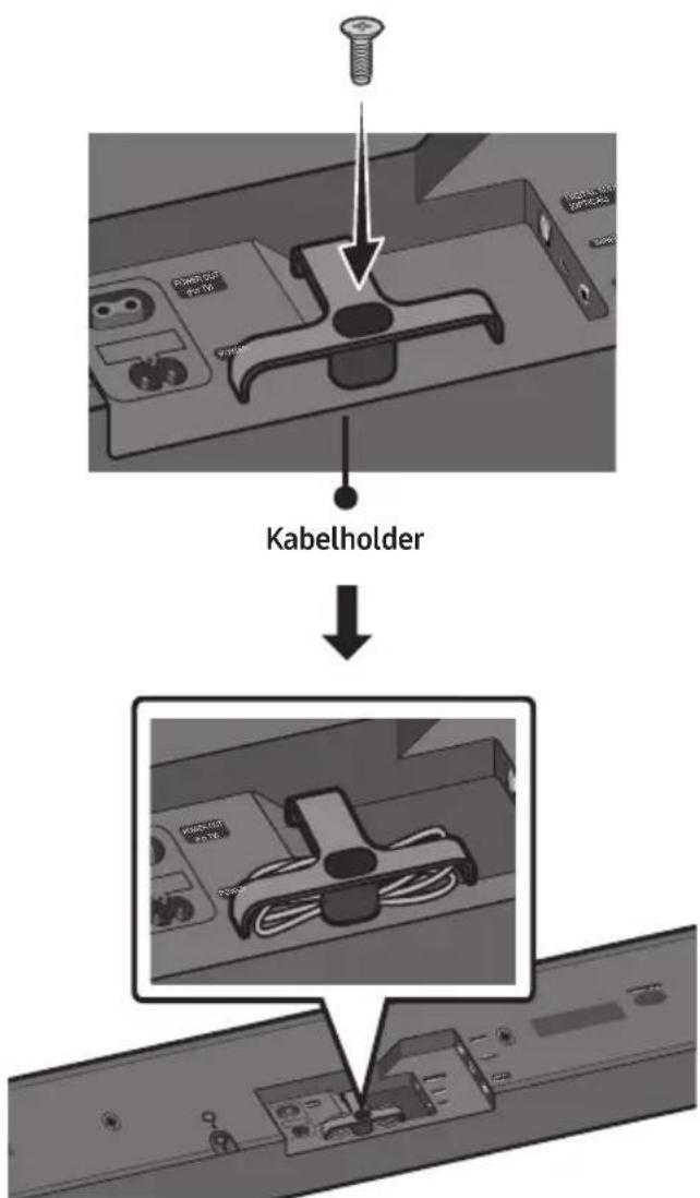 Kabelholder