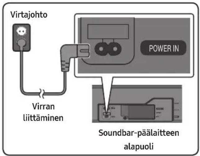 SAMSUNG HW-MS761 - Virran liittäminen - 1
