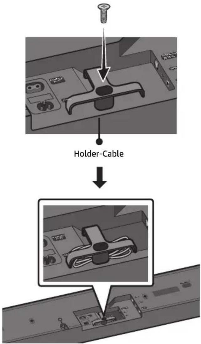 Holder-Cable