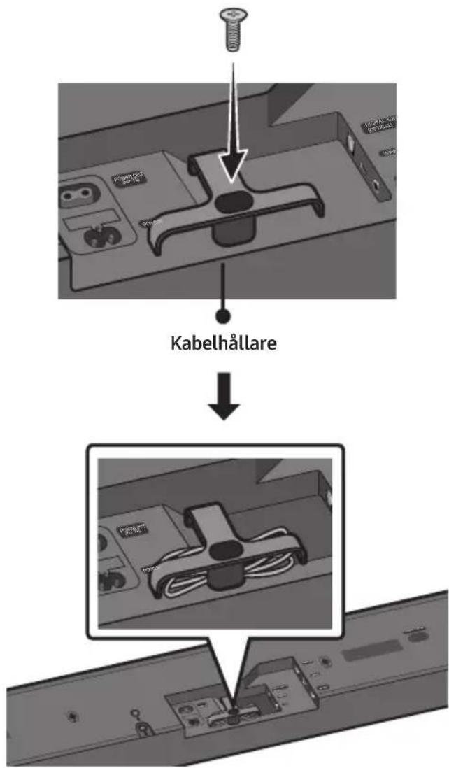 Kabelhållare