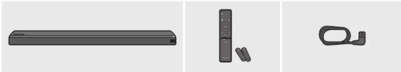 SAMSUNG HW-MS760 - KONTROLLERE KOMPONENTENE - 1
