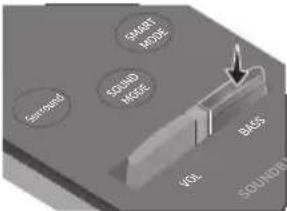 SAMSUNG HW-MS760 - BRUKE FJERNKONTROLLEN - 10