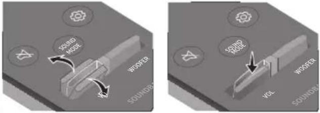 SAMSUNG HW-Q610A - USING THE REMOTE CONTROL - 13