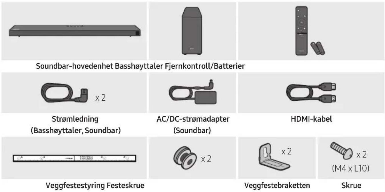 SAMSUNG HW-Q610A - KONTROLLERE KOMPONENTENE - 1
