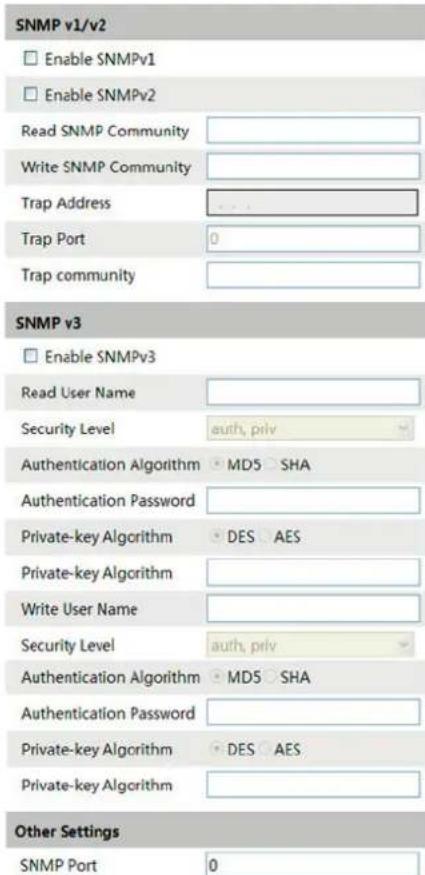 Vimar ELVOX 4622.2812EMS - - SNMP - 1