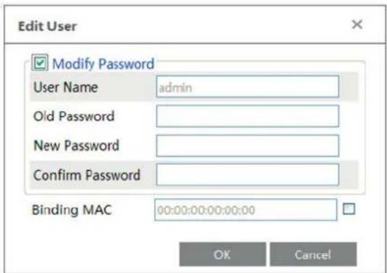 Vimar ELVOX 4622.2812EMS - Modifica di un utente: - 1