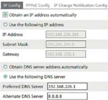 Vimar ELVOX 4622.2812EMS - - TCP/IPv4 - 1
