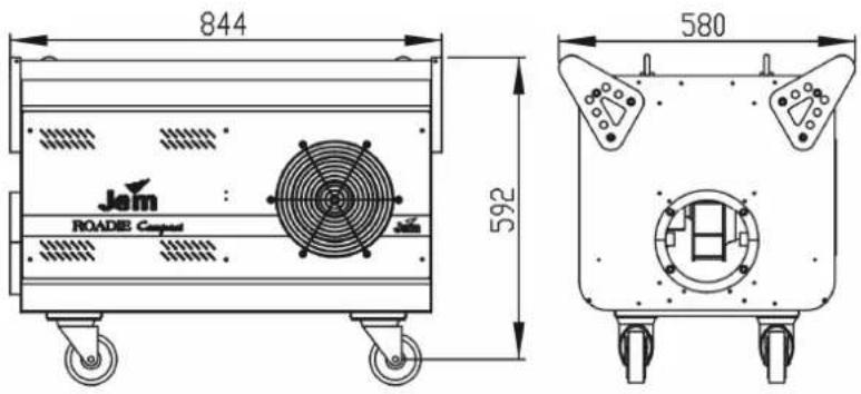 844 592 580 JOHN ROADIE Compact