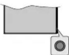DAEWOO 43DM53UA - Rückseite des TV-Gerätes - 3