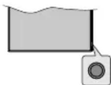 Diagram of a remote control with numbered keys and function buttons for navigation