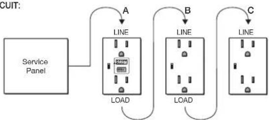 Vimar 00296 - PLACEMENT IN CIRCUIT: - 1
