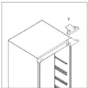 Scandomestic SKS 331 W - Reverse door - 1