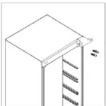Scandomestic SKS 331 W - Reverse door - 2
