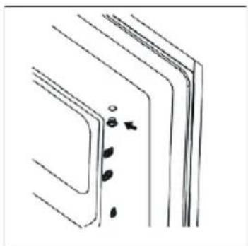 Pure line drawing of layered panels with no text, numbers, or symbols