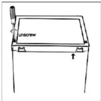 unscrew