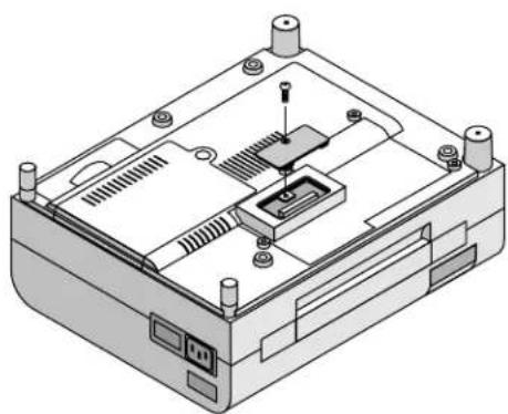 NEC MultiSync LT81 - Mounting the Optional LT100 Viewer Board (VK-LT) - 3