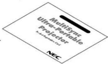 Multisync Ultra-Portable Projector Nec