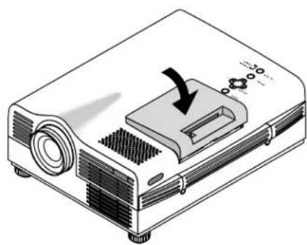 NEC MultiSync LT81 - Mounting the Optional LT81 Viewer Board (VK-LT81) - 4