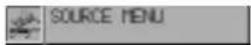 NEC MultiSync LT81 - Source Menu - 1