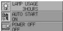 NEC MultiSync MT1000 - Power Menu - 2