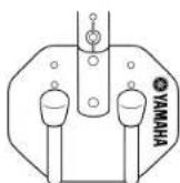 YAMAHA MBH-425 - バスドラムの取付け／Bass Drum Mounting - 7